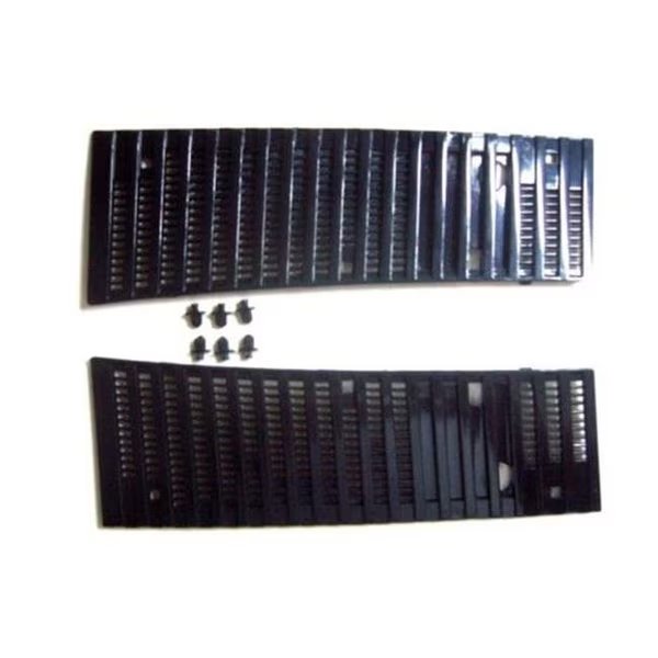 Sherman Parts SHE1642-33-2 Right Cowl Top Grille for 1986-1997 Nissan Pickup, Sherman Parts, Mfr#: SHE1642-33-2